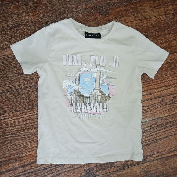 Pink Floyd Toddler ANIMALS Tour 1977, 2-sided T-shirt, Sz 2 NWOT - Picture 1 of 8